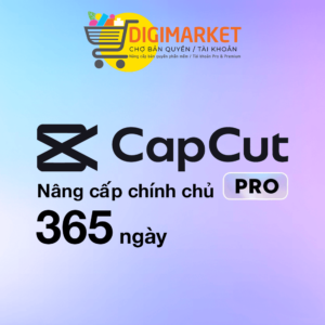 Nâng cấp tài khoản Capcut Pro 12 tháng Chính Chủ Nâng cấp tài khoản Capcut Pro 12 tháng Chính Chủ