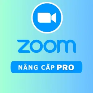 Nâng cấp tài khoản Zoom Pro 100 người chính chủ Nâng cấp tài khoản Zoom Pro 100 người chính chủ