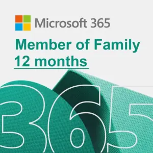 Nâng cấp bản quyền Microsoft 365 chính chủ 12 tháng | Member of Family Nâng cấp bản quyền Microsoft 365 chính chủ 12 tháng | Member of Family