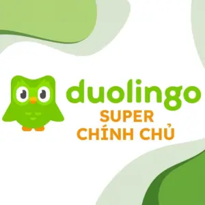 Nâng cấp tài khoản Duolingo Super Chính Chủ, full tính năng dùng ổn định Nâng cấp tài khoản Duolingo Super Chính Chủ, full tính năng dùng ổn định