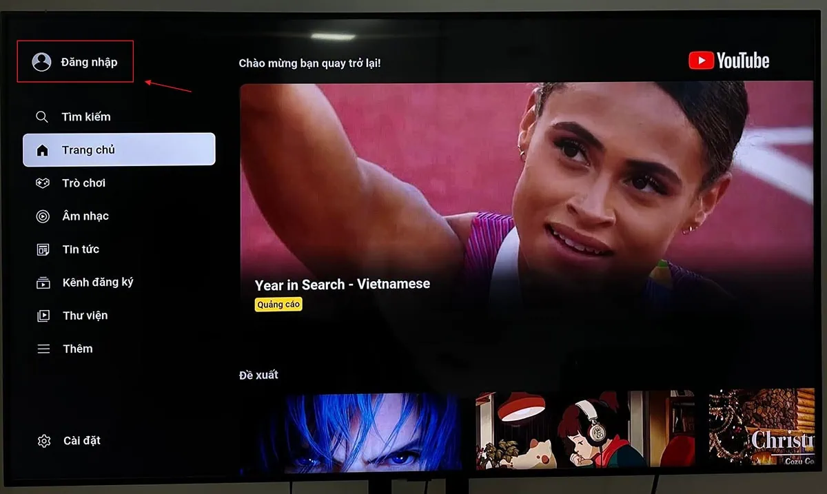 Huong Dan Login Youtube Tivi Qua Qrcode 1