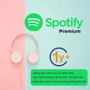 Nâng cấp tài khoản Spotify Premium chính chủ chuẩn xịn không lỗi có Podcast Nâng cấp tài khoản Spotify Premium chính chủ chuẩn xịn không lỗi có Podcast