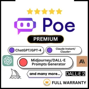 Nâng cấp tài khoản Poe AI Premium chính chủ 1 tháng Nâng cấp tài khoản Poe AI Premium chính chủ 1 tháng