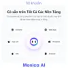Tài khoản Monica AI Pro+ Unlimited Một lựa chọn thay thế ChatGPT không thể bỏ qua