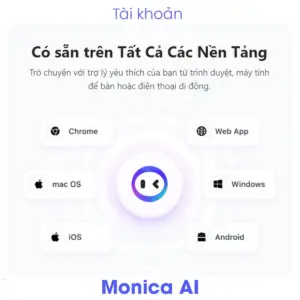 Tài khoản Monica AI Pro+ Unlimited Một lựa chọn thay thế ChatGPT không thể bỏ qua